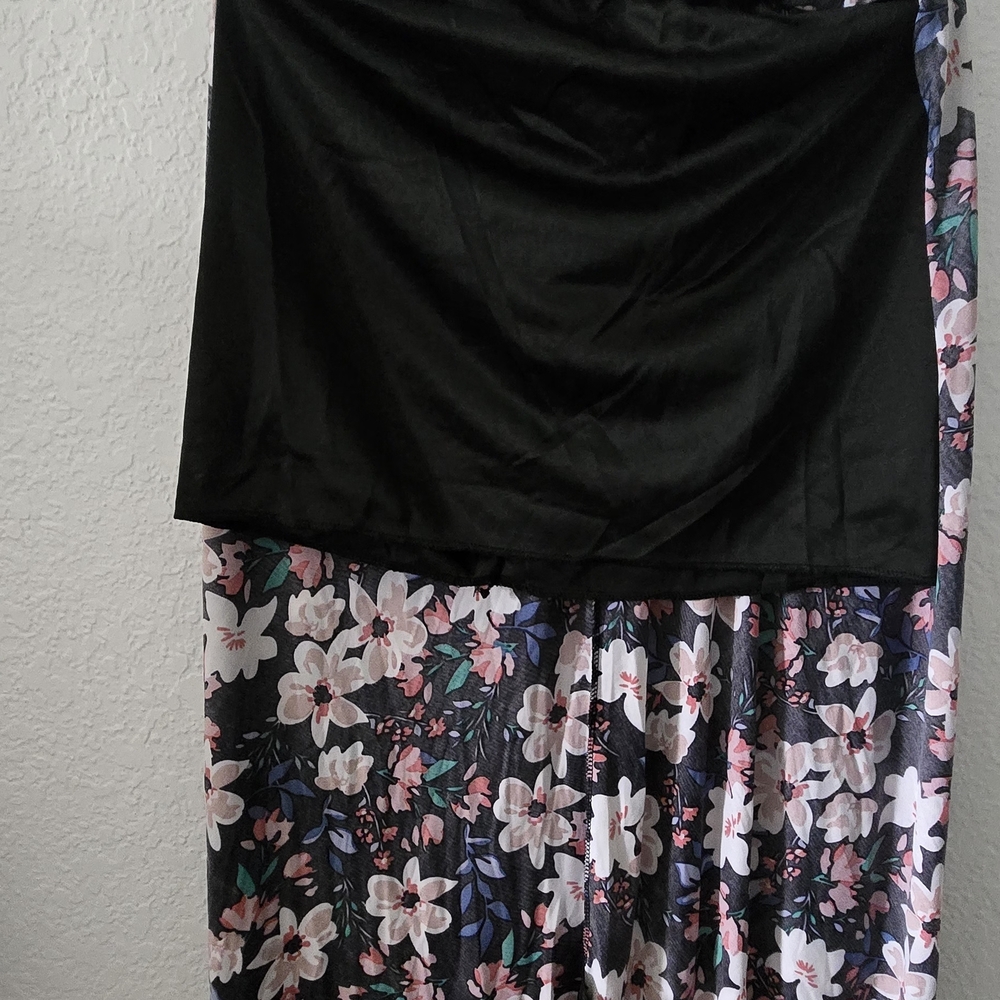 La La Muse Floral A-Line Midi Skirt – XL – NWT - Picture 5 of 6